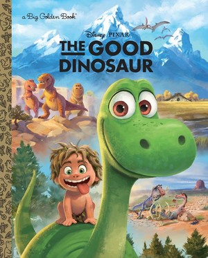  The Good Dinosaur - বই