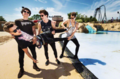 The Vamps at Thorpe Park’s Island Beats - the-vamps photo