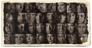  The Walking Dead main cast