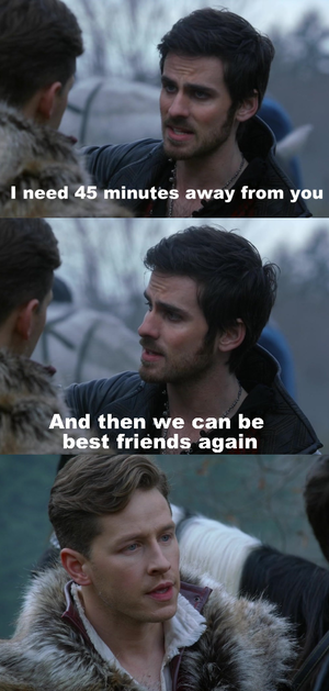 The day Hook broke Charming’s heart