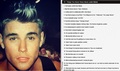 Things You Never Knew About Justin Bieber   - justin-bieber photo