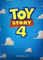 Toy Story 4 Teaser Poster - pixar photo