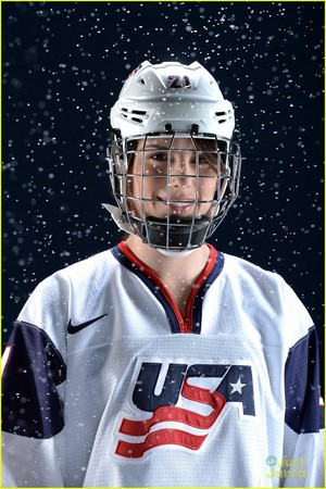  USOC Portraits - 2014 Sochi Olympics - Hilary Knight