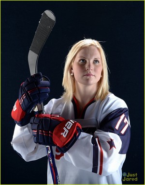  USOC Portraits - 2014 Sochi Olympics - Jocelyne Lamoureux