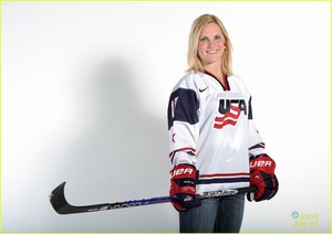 USOC Portraits - 2014 Sochi Olympics - Jocelyne Lamoureux