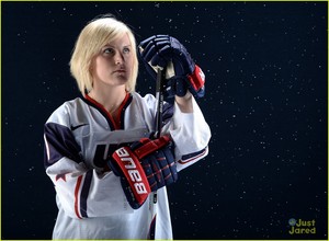 USOC Portraits - 2014 Sochi Olympics - Monique Lamoureux