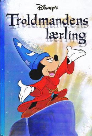  Walt Disney Book Covers - The Sorcerer's Apprentice