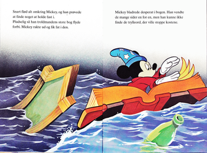  Walt Disney Book larawan - Mickey mouse