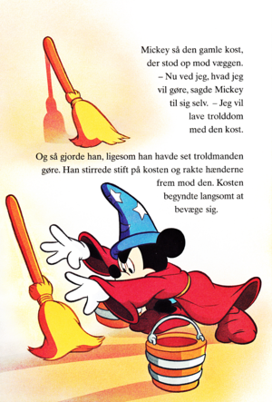  Walt Дисней Book Обои - Mickey мышь