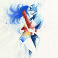 Wonder Woman and Captain America - wonder-woman photo
