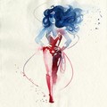 Wonder Woman watercolour - wonder-woman photo
