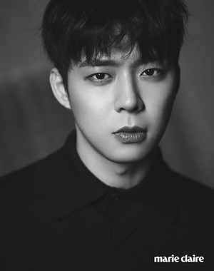 Yoochun for Marie Claire September 2015 Issue