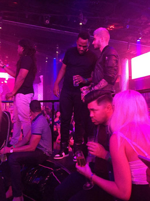 Zayn at Drai's nightclub in Las Vegas