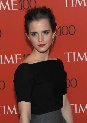  emma in an event