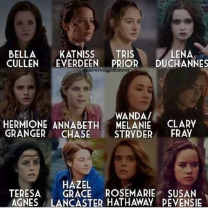  female movie characters
