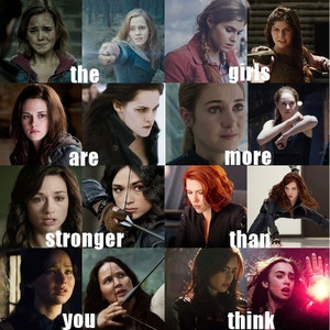  female movie characters