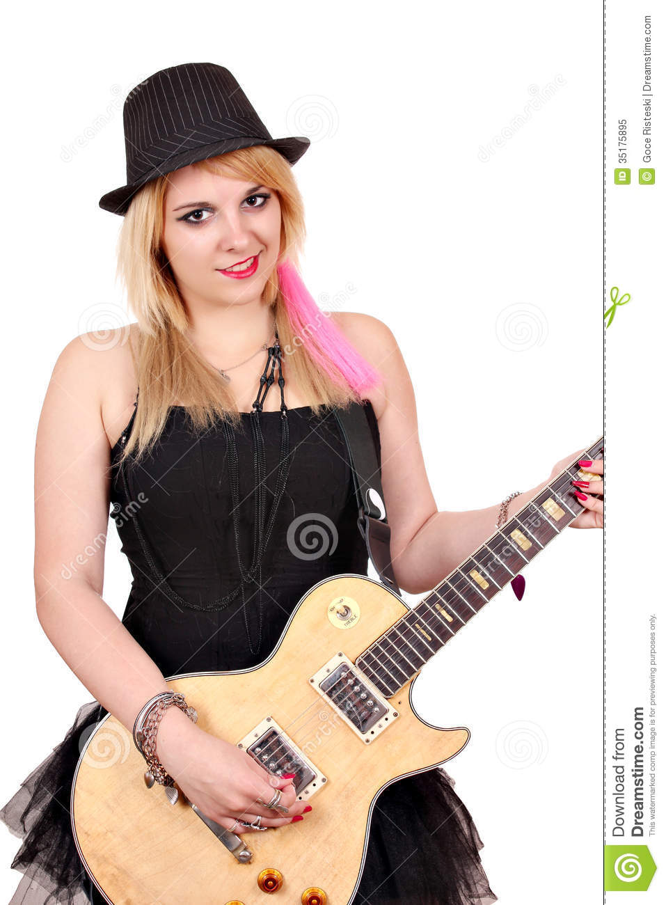 Guitar Girl Msyugioh123 Photo 38750943 Fanpop
