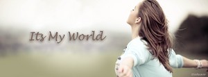  its my world!