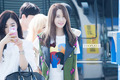 SNSD YOONA AIRPORT 150806 - s%E2%99%A5neism photo