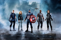 captain-america -                Captain America: Civil War wallpaper