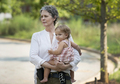  Carol and Judith - the-walking-dead photo