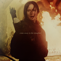                Katniss - the-hunger-games fan art