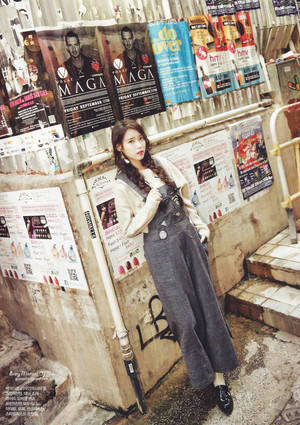 [SCANS] IU for Ceci 21st Anniversary Issue (2015 October)