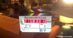  'Shadowhunters' behind the scenes