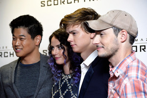 The Scorch Trials Cast