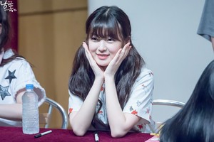  150712 Oh My Girl at Geondae Fansign Meeting