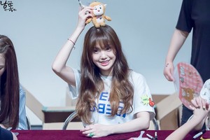  150712 Oh My Girl at Geondae Fansign Meeting