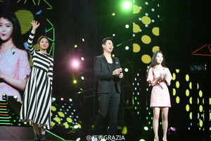 150829 Hyo Jin, IU, Soo Hyun at The Producers Fanmeeting in Shanghai