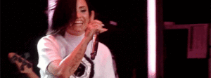  150830 Demi Lovato at Video সঙ্গীত Awards