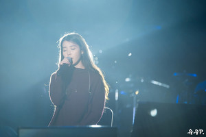 150919 IU at Melody Forest Camp Concert