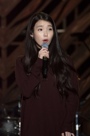150919 IU at Melody Forest Camp
