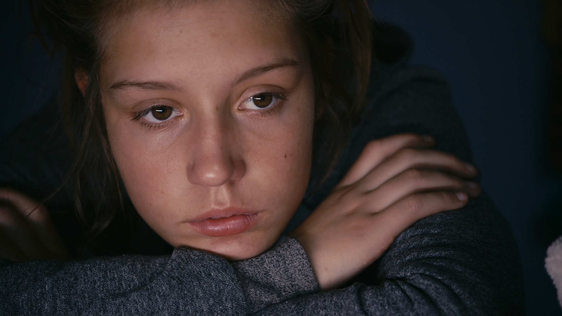 Adele Exarchopoulos As Adele In La Vie D Adele Blue Is The Warmest