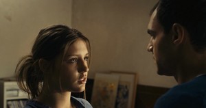  Adele Exarchopoulos as Marie Louise in Voyage vers la mère