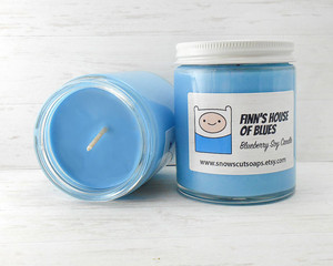  Adventure Time character soy candles