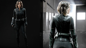  Agents of S.H.I.E.L.D. - Season 3 - First Look at گلبہار, گل داؤدی Johnson in Tactical Suit