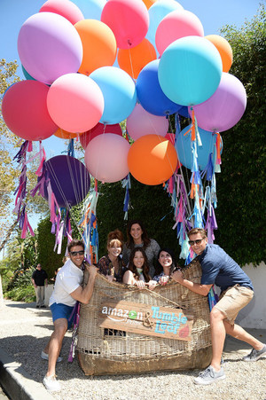 Amazon Video's Tumble Leaf Family Fun Day Hosted by Au Fudge