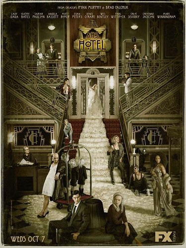 American Horror Story: Hotel season 5 official poster - american-horror-story Photo