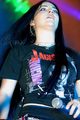 Amy Lee from Evanescence got her michael jackson shirt on - michael-jackson photo