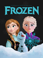 Anna, Elsa and Olaf - frozen fan art