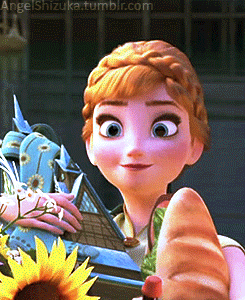 Frozen Anna Eating Elsa