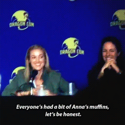Anna's muffins
