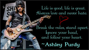 Ashley Purdy Quote
