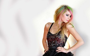  Avril Lavigne karatasi la kupamba ukuta ♥