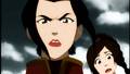 Azula and TyLee - avatar-the-last-airbender fan art
