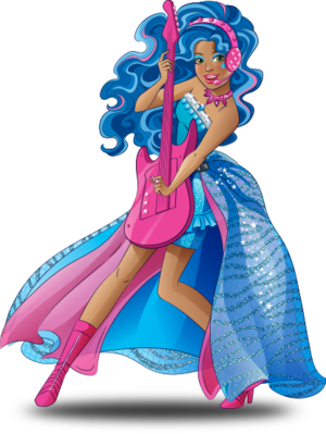  Barbie in Rock 'N Royals - Erika Juno