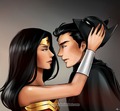 Batman and Wonder Woman - wonder-woman photo